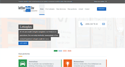 Desktop Screenshot of letterplex.nl